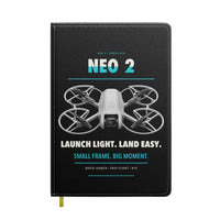 Thumbnail for DJI Neo 2 design on black notebook
