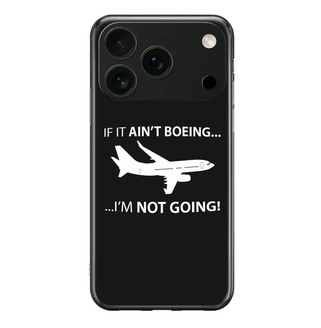 If It Ain't Boeing iPhone Case