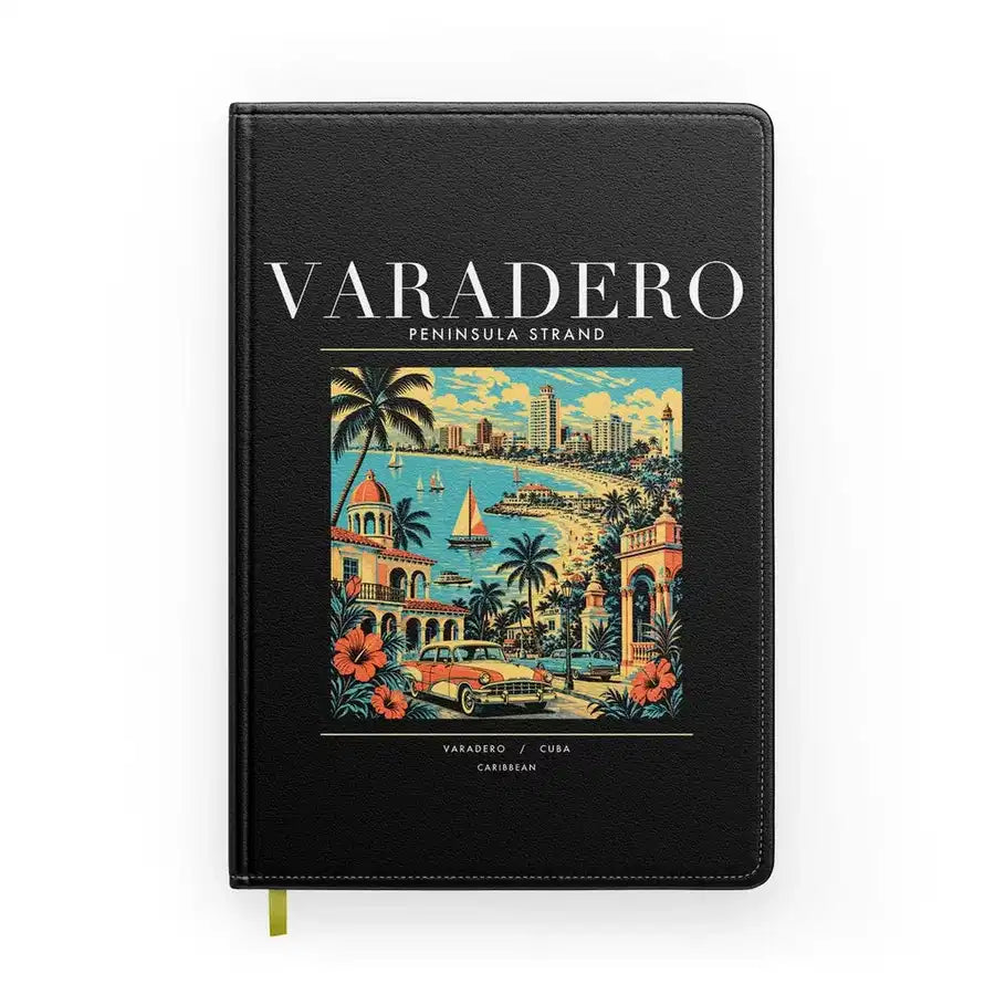 VARADERO - Poster - Notebook - Black