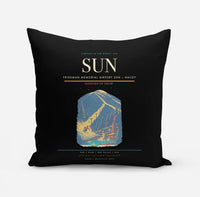 Thumbnail for Friedman Memorial Airport (SUN) design on black pillow