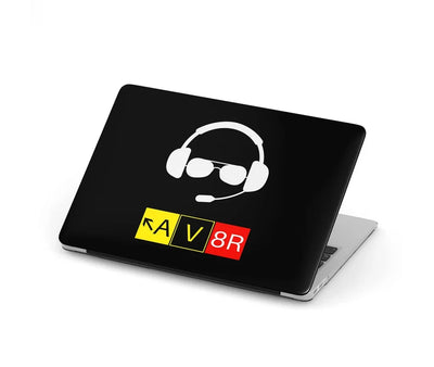 AV8R 2 aviation design on MacBook case for MacBook.