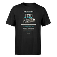 Thumbnail for JT3D design on black single side