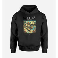 Thumbnail for KITTILÄ - Poster - Premium Hoodie - Black