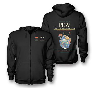 Bacha Khan International Airport PEW Black