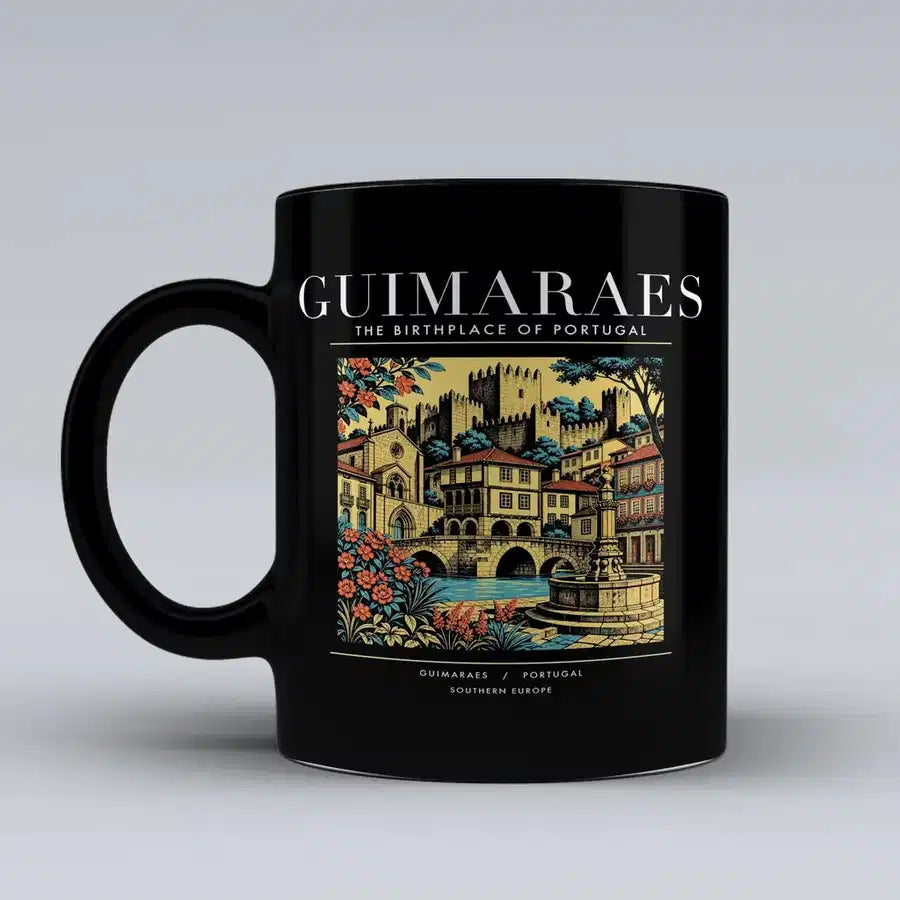 GUIMARAES - Poster - Mug - Black