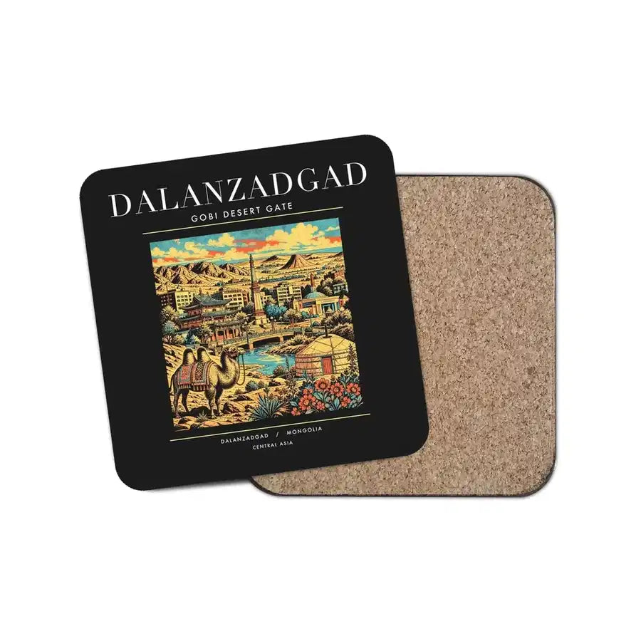 DALANZADGAD - Poster - Coaster - Black
