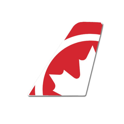 Air Canada rouge Airlines aviation design tail sticker in weather-resistant vinyl.