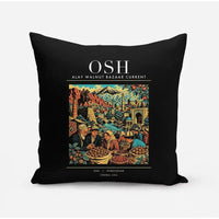 Thumbnail for OSH - Poster - Pillow - Black