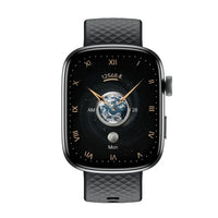 Thumbnail for GTS8 Smart Watch 3ATM Waterproof Amoled bluetooth SmartWatch aviation smart watch, durable build body with engraved detail.