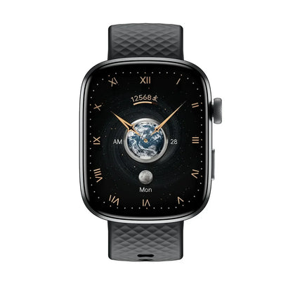 GTS8 Smart Watch 3ATM Waterproof Amoled bluetooth SmartWatch aviation smart watch, durable build body with engraved detail.