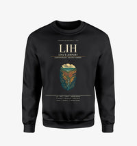 Thumbnail for Līhuʻe Airport (LIH) design on black sweatshirt