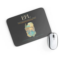 Thumbnail for Kefalonia International Airport (EFL) design on black rectangle mouse pad