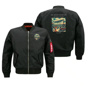 The Airship Promenade Bomber Jacket