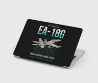 Thumbnail for EA-18G Growler design on black MacBook case