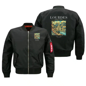 Lourdes City Series Bomber Jacket