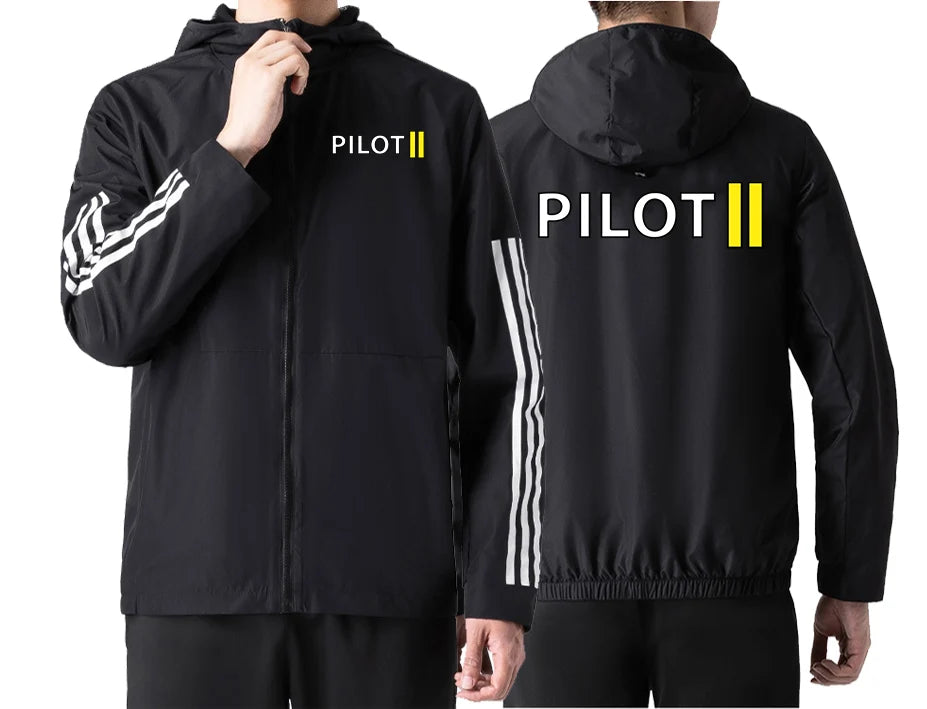 Copy of Eat Sleep Fly Windbreaker