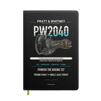 Thumbnail for PW2040 design on black notebook