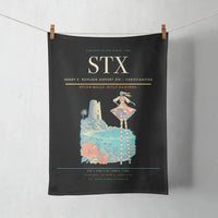 Thumbnail for Henry E. Rohlsen Airport (STX) design on black towel