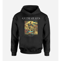 Thumbnail for GUIMARAES - Poster - Premium Hoodie - Black