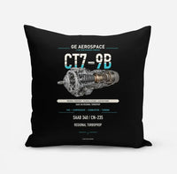 Thumbnail for CT7-9B design on black pillow