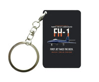Thumbnail for FH-1 PHANTOM Key Chain design on black key chain