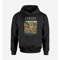 Thumbnail for JARDIN - Poster - Premium Hoodie - Black