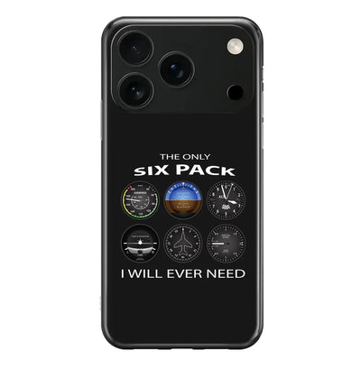 Only Six Pack I Will iPhone Case