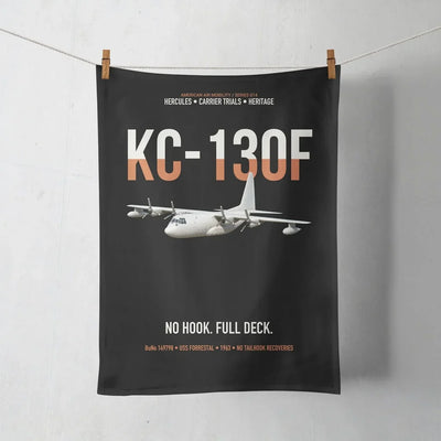 KC-130F BuNo 149798 design on black towel