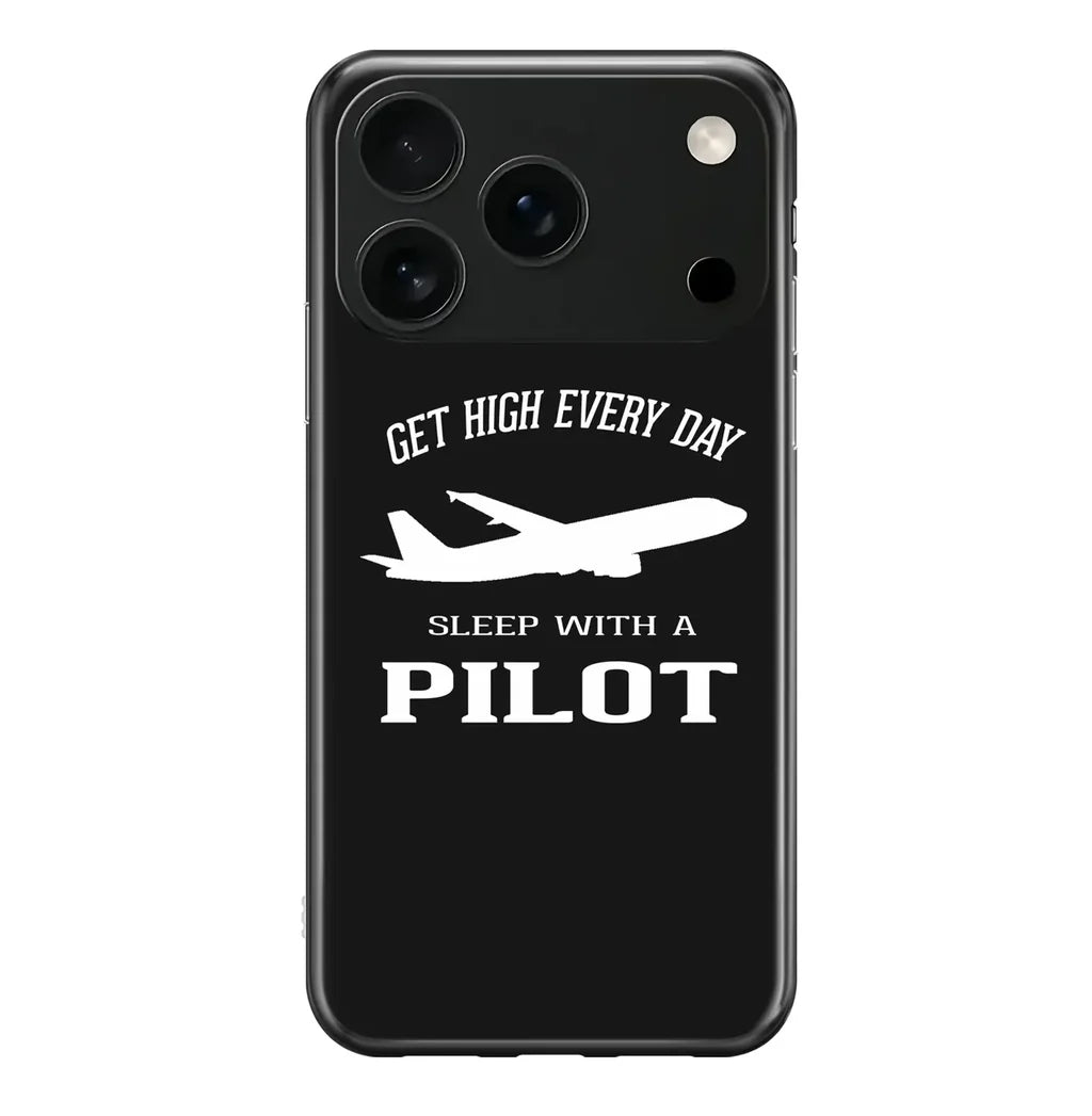 Get High Every Day Sleep iPhone Case