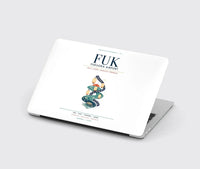 Thumbnail for Fukuoka Airport (FUK) design on white MacBook case