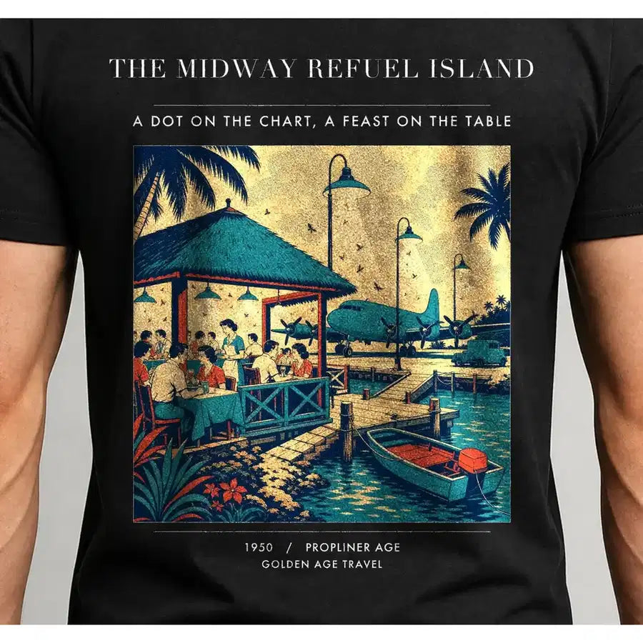 VINTAGE G4309 - The Midway Refuel Island - Cover