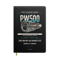 Thumbnail for PW500 design on black notebook