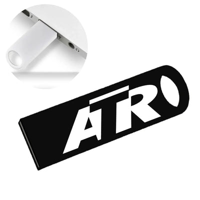 ATR & Text aviation design on durable waterproof casing waterproof USB device.