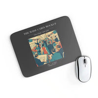Thumbnail for VINTAGE G4467 - The Wide Cabin Mockup - Designed Mouse Pads design on black rectangle