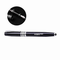 Thumbnail for A320neo & Text rollerball pen - black