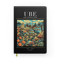 Thumbnail for UBE - Poster - Notebook - Black