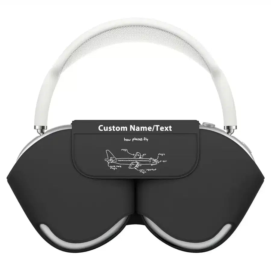 How Planes Fly aviation themed AirPods Max case for AirPods Max.
