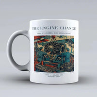 Thumbnail for VINTAGE G4167 - The Engine Change - Ceramic Mug design on white