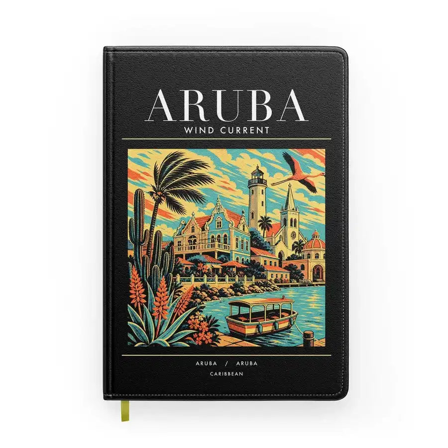 ARUBA - Poster - Notebook - Black