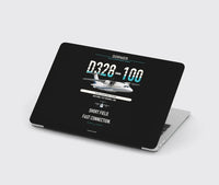 Thumbnail for Dornier D328-100 design on black MacBook case