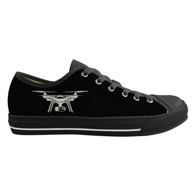 Drone Canvas Shoes