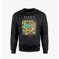 Thumbnail for JAVEA - Poster - Sweatshirt - Black