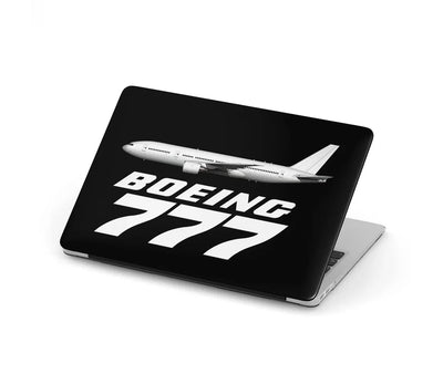The Boeing 777 aviation themed MacBook case for MacBook.