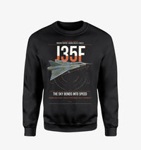 Thumbnail for Saab J 35F Draken design on black sweatshirt