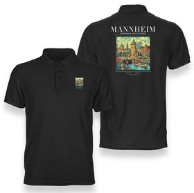 Mannheim City Series Premium Polo T-Shirts