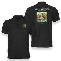 Thumbnail for MANNHEIM - Poster - Double-Side Polo - Black