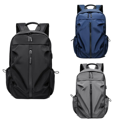 Pilot Laptop Backpack — Lightweight Oxford Waterproof Travel Bag