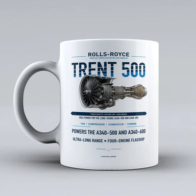 500 Mug design on white trent