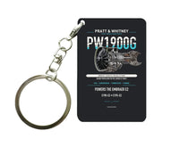 Thumbnail for PW1900G Key Chain design on black key chain