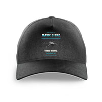Thumbnail for DJI Mavic 3 Pro design on black printed hat